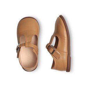 Toddler Girl Kids Tan Mary Jane Shoes Size 10T